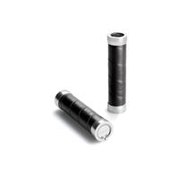 Brooks Slender Leather Grips | Black