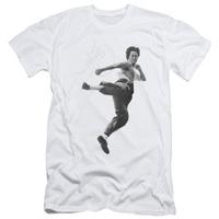 Bruce Lee - Flying Kick (slim fit)