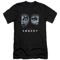 bride of chucky happy couple slim fit