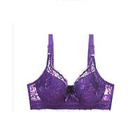 Bras, Underwire Bra Fixed Straps Lace