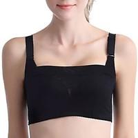 Bras, Push-up Wireless Padless Bra Adjustable Spandex