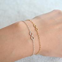 bracelet chain bracelet alloy infinity movie jewelry handmade bohemia  ...