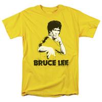 Bruce Lee - Yellow Splatter Suit