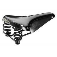 brooks flyer saddle black