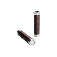 Brooks Slender Leather Grips | Brown