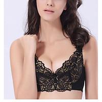 Bras, Double Strap Push-up Detachable Straps Cotton