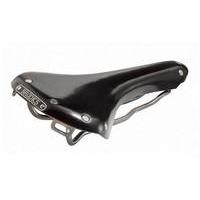 Brooks Swallow Titanium Saddle | Black