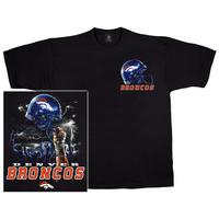 Broncos Logo Sky Helmet