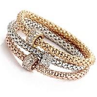 Bracelet Charm Bracelet Alloy Daily / Casual / Sports Jewelry Gift Gold, 1pc