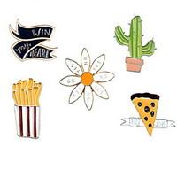 Brooches Others Alloy Multi Color Basic Design Jewelry Daily