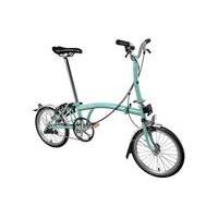 Brompton M3L 2017 Folding Bike | Green