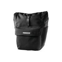 brooks suffolk rear pannier black