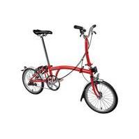 Brompton M3L 2017 Folding Bike | Red