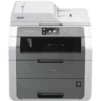 Brother Dcp-9020cdw A4 Usb Led 3 In 1 18ppm 2 Trays Adf Duplex