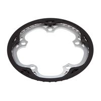 brompton chainring and guard for spider crank 44 tooth