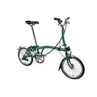 Brompton M6L 2017 Folding Bike | Green