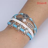 Bracelet Leather Bracelet Alloy Others Unique Design Fashion Daily Casual Jewelry Gift1pc