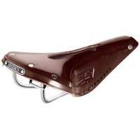 brooks b17 narrow imperial saddle brown
