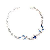 Bracelet/Chain Bracelets Alloy / Resin Leaf Fashionable Daily / Casual Jewelry Gift Silver1pc
