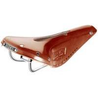 brooks b17 narrow imperial saddle light brownother
