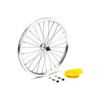 brompton standard front wheel silver