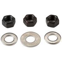 Brompton 2 Speed Rear Axle Nuts and Washers