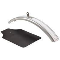 Brompton Front Mudguard and Flap | Silver