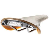 brooks cambium c17 162mm saddle brownother