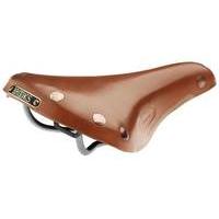 Brooks Finesse Titanium Saddle | Light Brown/Other