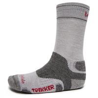 bridgedale womens woolfusion trekker socks grey