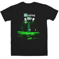 Breaking Bad T Shirt - Skyler And Walter White Container Stash
