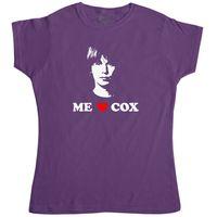 Brian Cox Womens T Shirt - Me Love Cox