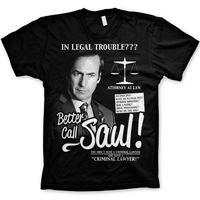Breaking Bad T Shirt - Bnw Saul Goodman
