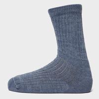 brasher womens hiker socks blue