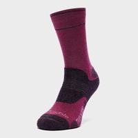 bridgedale womens woolfusion trekker socks purple