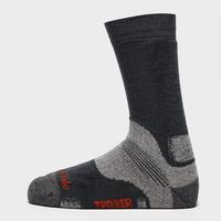 bridgedale womens woolfusion trekker socks mid grey