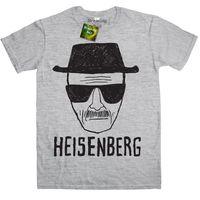 Breaking Bad T Shirt - Heisenberg Sketch