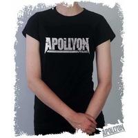 Branded - Apollyon Apparel Womens Fitted T Shirt