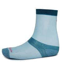 bridgedale womens coolmax liner socks 2 pack blue