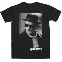 Breaking Bad Men\'s T Shirt - Heisenberg Portrait