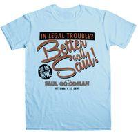 Breaking Bad Men\'s T Shirt - Better Call Saul