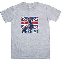 Britain Were Number One T Shirt