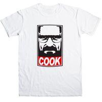 Breaking Bad Men\'s T Shirt - Cook White