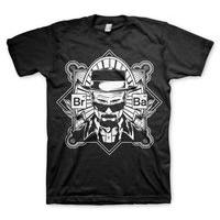 Breaking Bad T Shirt - Black Hat & Black Shades