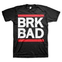 Breaking Bad T Shirt - Brk Bad
