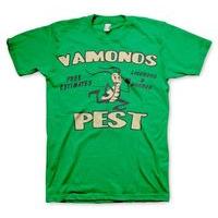 Breaking Bad T Shirt - Vamonos Pest Control