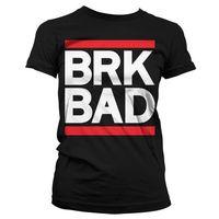 Breaking Bad Women\'s T Shirt - Brk Bad