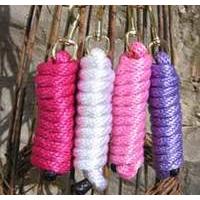 Brightly Coloured Woven Lead Rop...