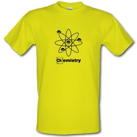 breaking bad chemistry male t shirt