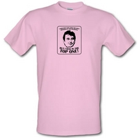 Brian Clough male t-shirt.